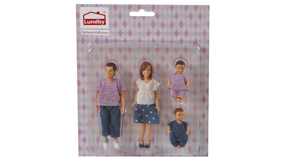 60806300  LUNDBY Doll Family 2 Babies - Photo 456