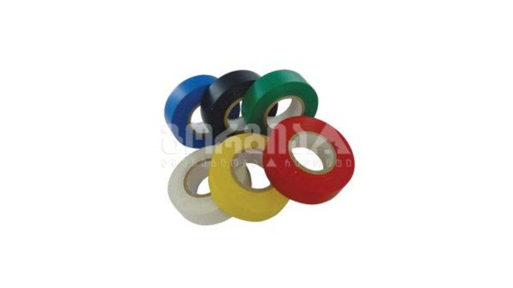 საიზოლაციო ლენტი ლურჯი PVC  ACK - Photo 245