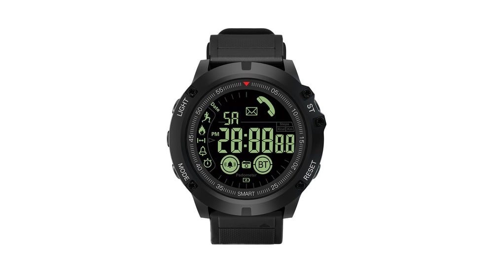 სმარტსაათი  EX17S Bluetooth Sports Smart Watch Black - Photo 160