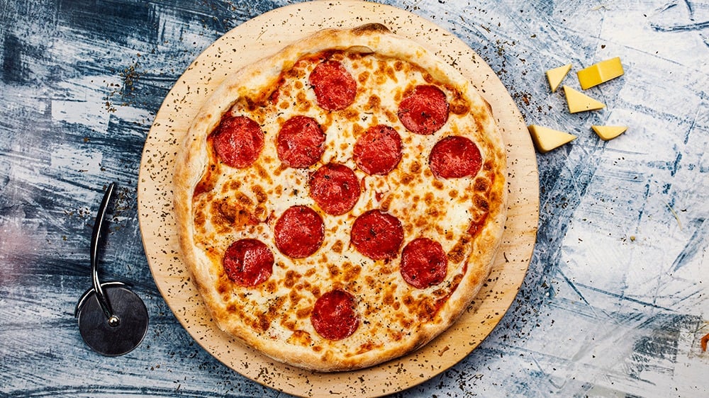 2x დიდი პიცა  1x პატარა პიცა საჩუქრად  - Photo 0