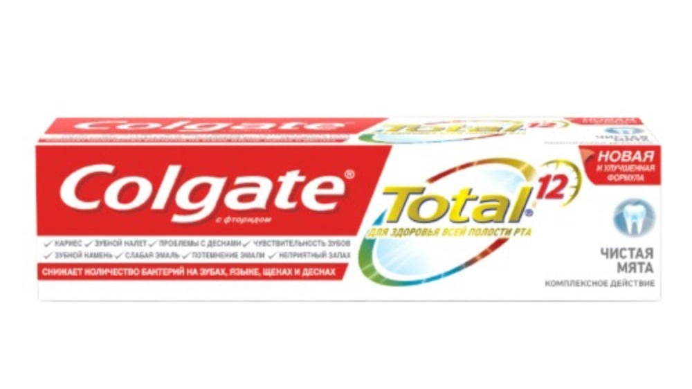 COLGATE Total კბილის პასტა 100 მლ  - Photo 462