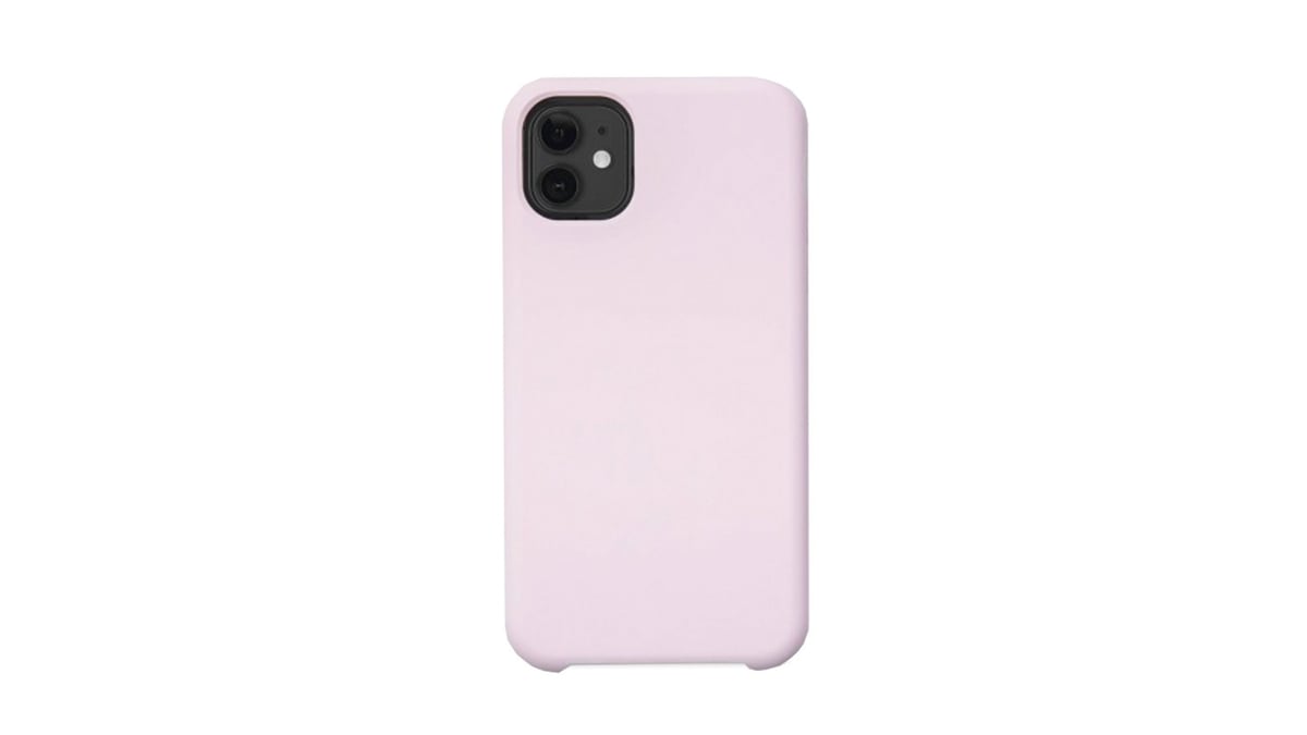 iPhone 11 Silicon case Pink - Photo 185