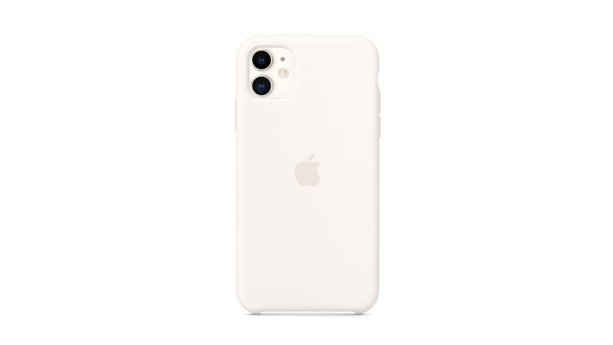 iPhone 11 Silicon case White - Photo 186