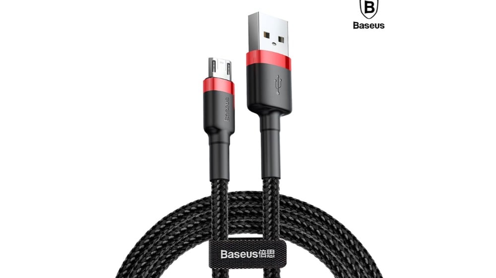 Baseus cafule Cable USB For Micro 24A 1M RedBlack CAMKLFB91 - Photo 219