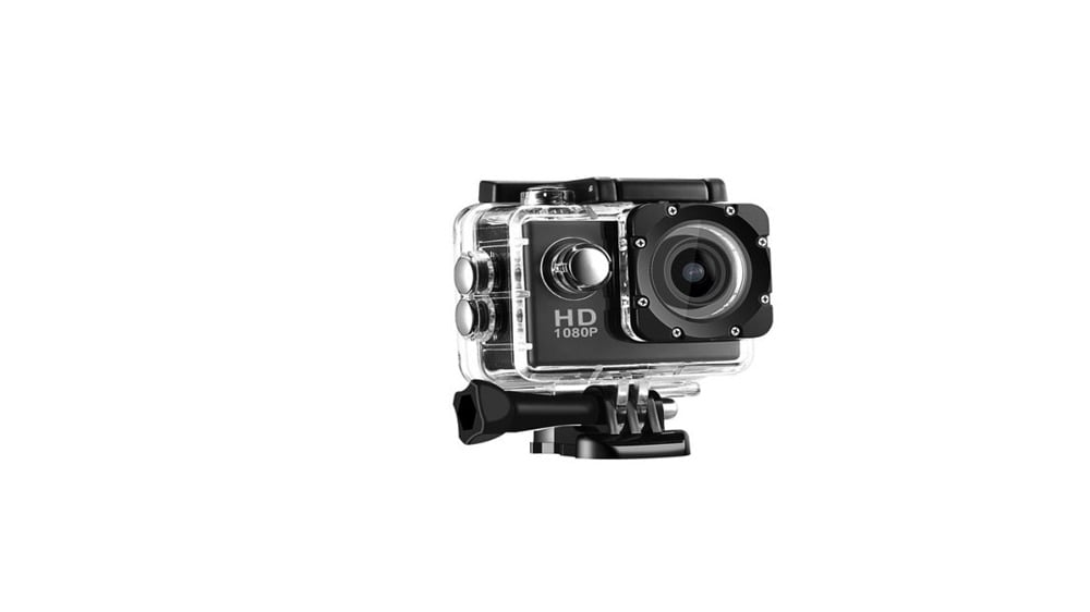 სპორტული კამერა Action Camera Black - Photo 108