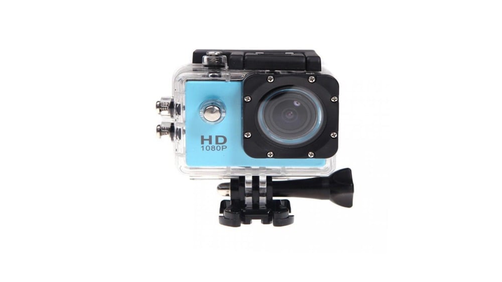 სპორტული კამერა Action Camera Blue - Photo 111