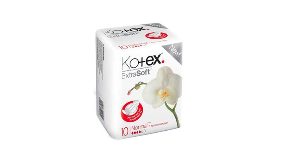 KOTEX ჰიგსაფენი ექსტრარბილი ნორ10 - Photo 38