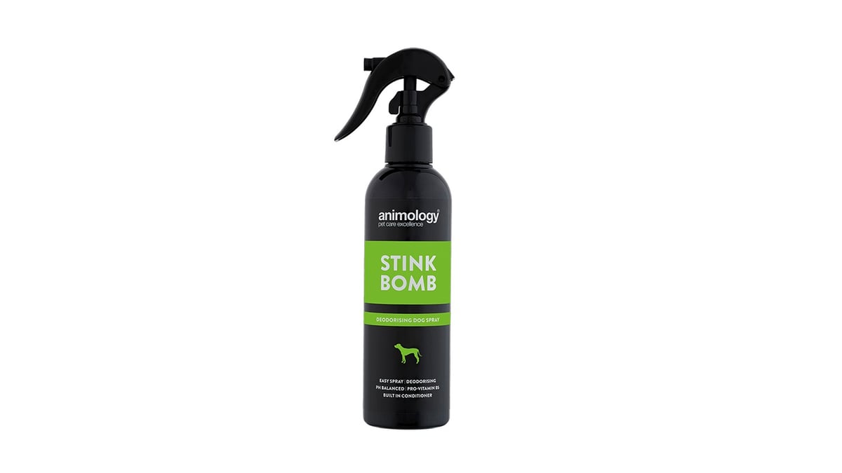 სპრეი ლეკვისთვის Animology Stink Bomb Refreshing Spray 250 მლ - Photo 125