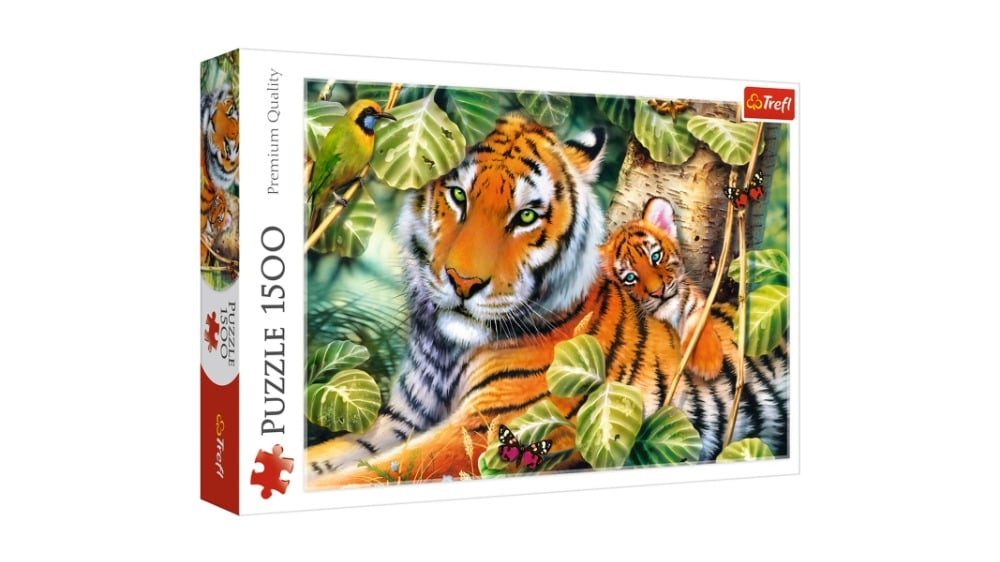 26159  Puzzles  1500  Two Tigers - Photo 340