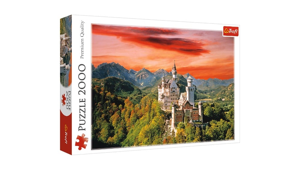 27050  Puzzles  2000  The Neuschwanstein Castle Bavaria - Photo 341
