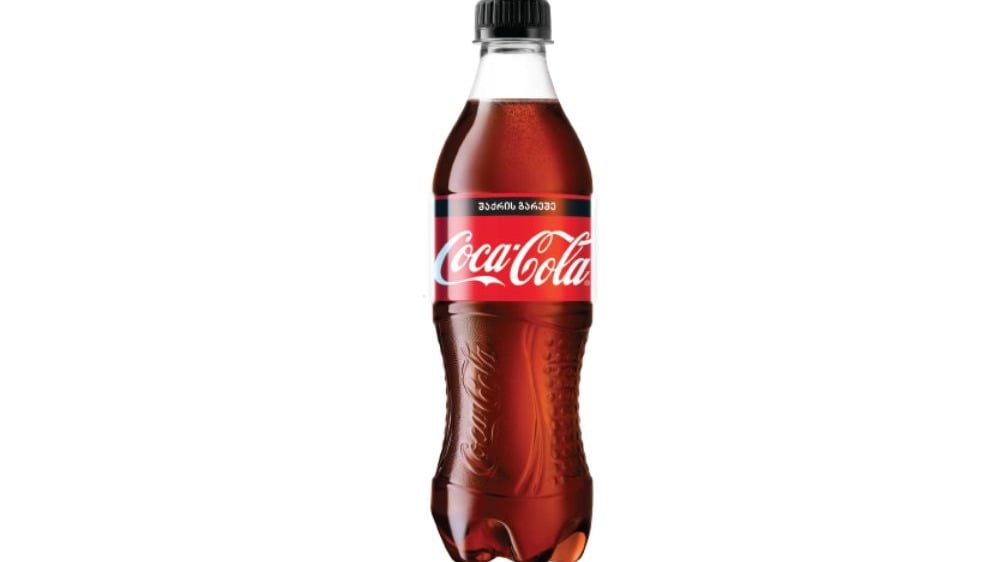 COCA COLA უშაქრო 05ლ ბოთლი - Photo 853