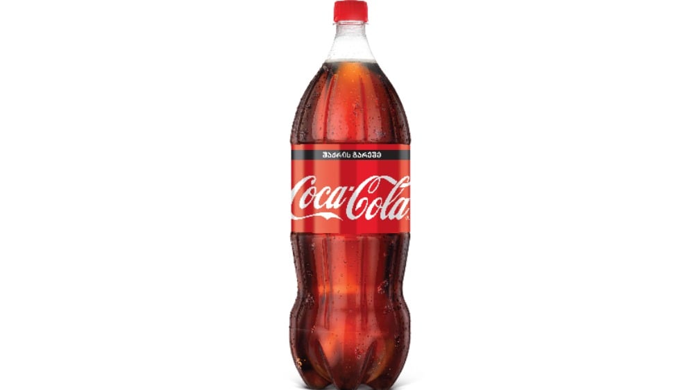 COCA COLA უშაქრო 2ლ ბოთლი - Photo 854