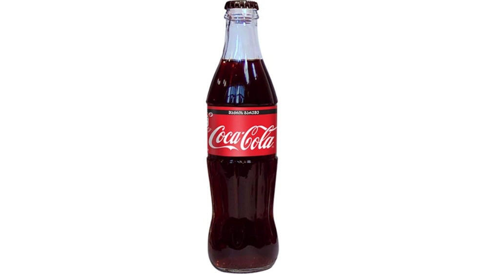 COCA COLA შუშის ბოთლი უშაქრო 330მლ - Photo 857