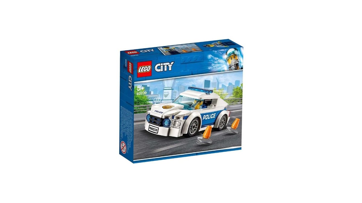 ლეგოს კუბიკები Police Patrol Car LEGO 187465 - Photo 547