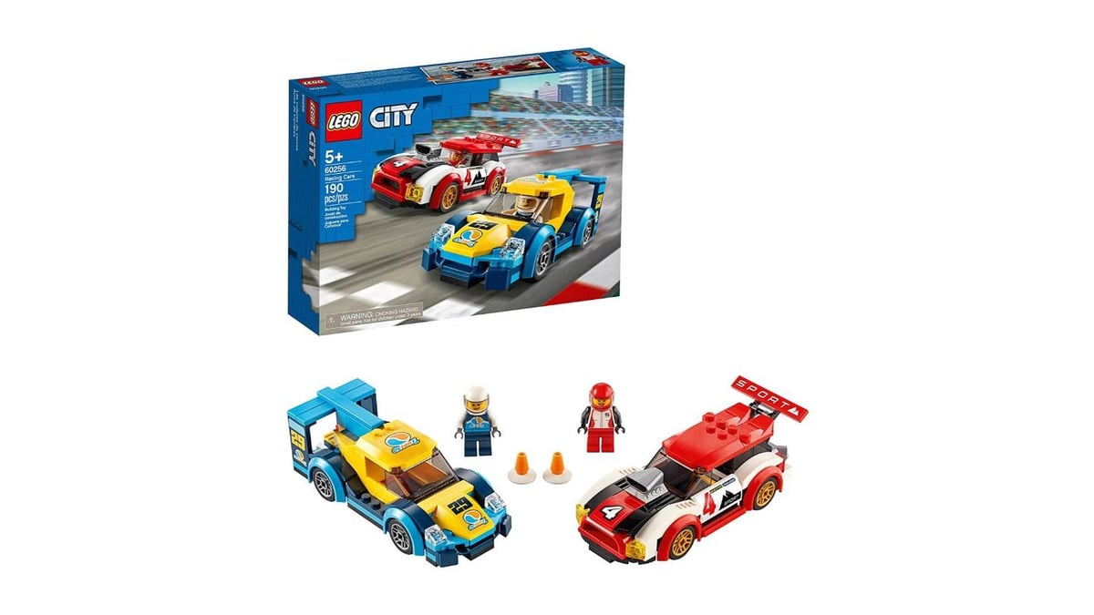 ლეგოს კუბიკები Racing Cars LEGO 187649 - Photo 548