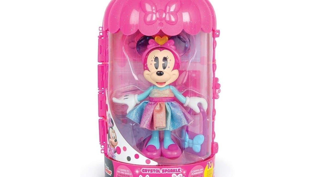 დისნეი Minnie Mouseის Fashion Dolls Kristal ფიგურა  IMC TOYS 450371 - Photo 193