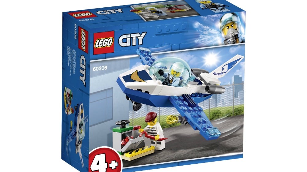 LEGO CITYსაჰაერო პოლიცია საპატრულო თვითფრინავი - Photo 12