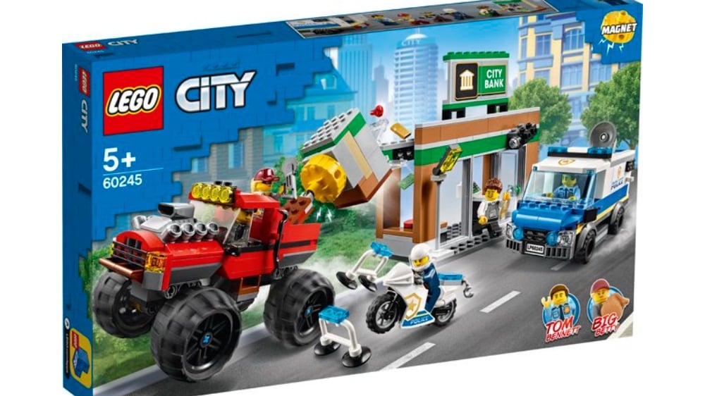 LEGO CITYპოლიციის ოპერაცია მონსტრ მანქანაზე - Photo 14