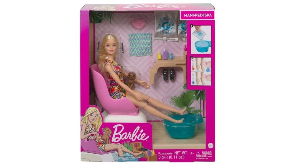 Barbie თოჯინა მანიკურის და პედიკურის აქსესუარებით - Photo 152