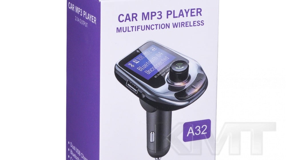 მანქანის FM მოდულატორი car MP3 player - Photo 112