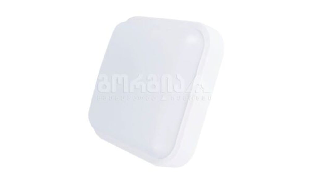 ლედ სანათი 18W ოთხკუთხედი WHITE 3000K IP54  ACK - Photo 253