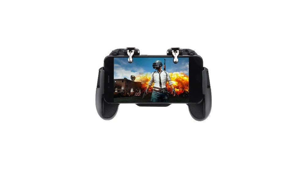 სათამაშო კონტროლერი  H5 Gamepad Joystick Black - Photo 89