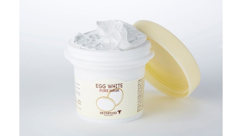 Egg White Pore Mask - Photo 134
