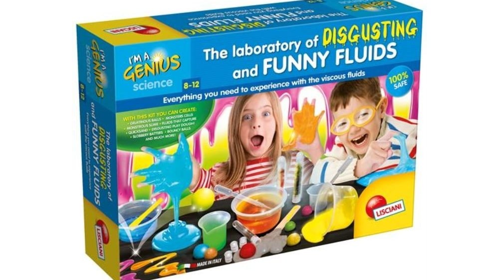 EN66360  Lisciani  IM A GENIUS THE LABORATORY OF DISGUSTING AND FUNNY FLUIDS - Photo 849