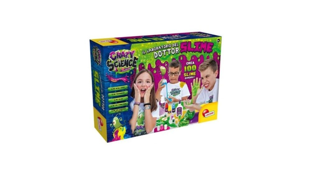 EN68685  Lisciani  CRAZY SCIENCE THE GREAT LABORATORY OF DOCTOR SLIME - Photo 851