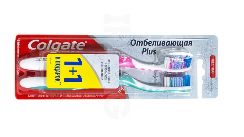 კბილის ჯაგრისი COLGATE WHITENING 11 - Photo 1297