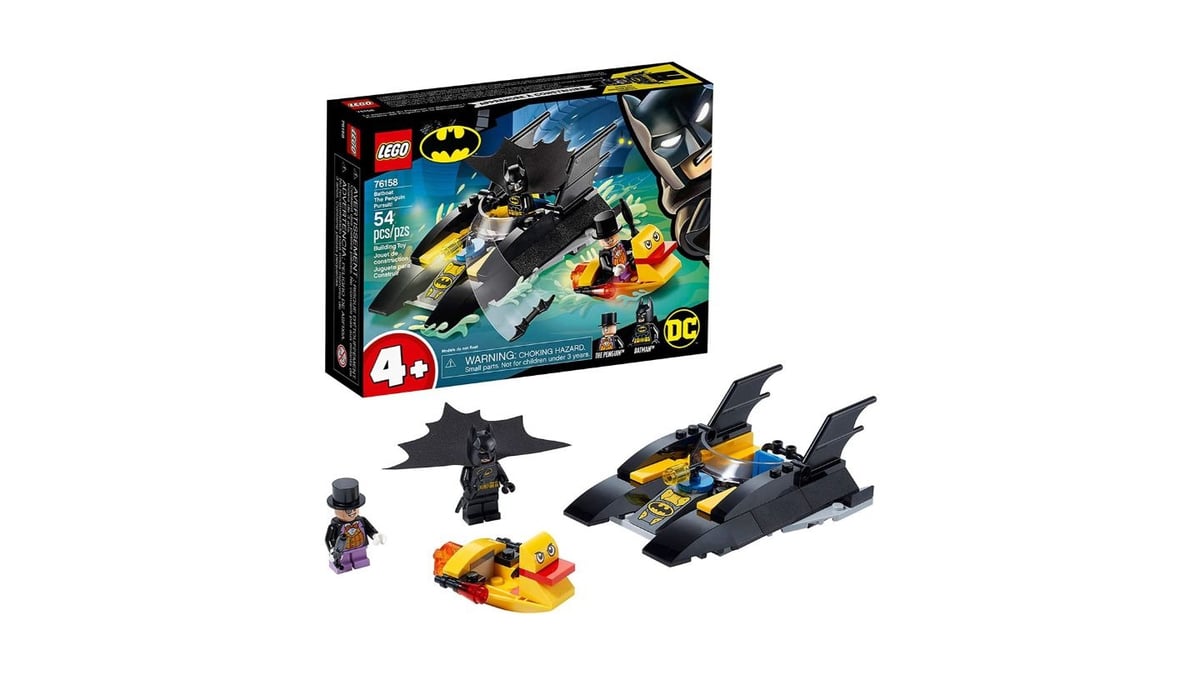 ლეგოს კუბიკები Batboat The Penguin Pursuit LEGO 187924 - Photo 551