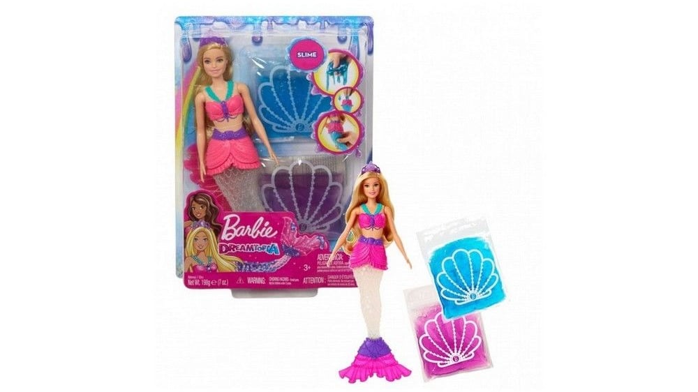 Barbie Mermaid and Glittering Foam - Photo 573