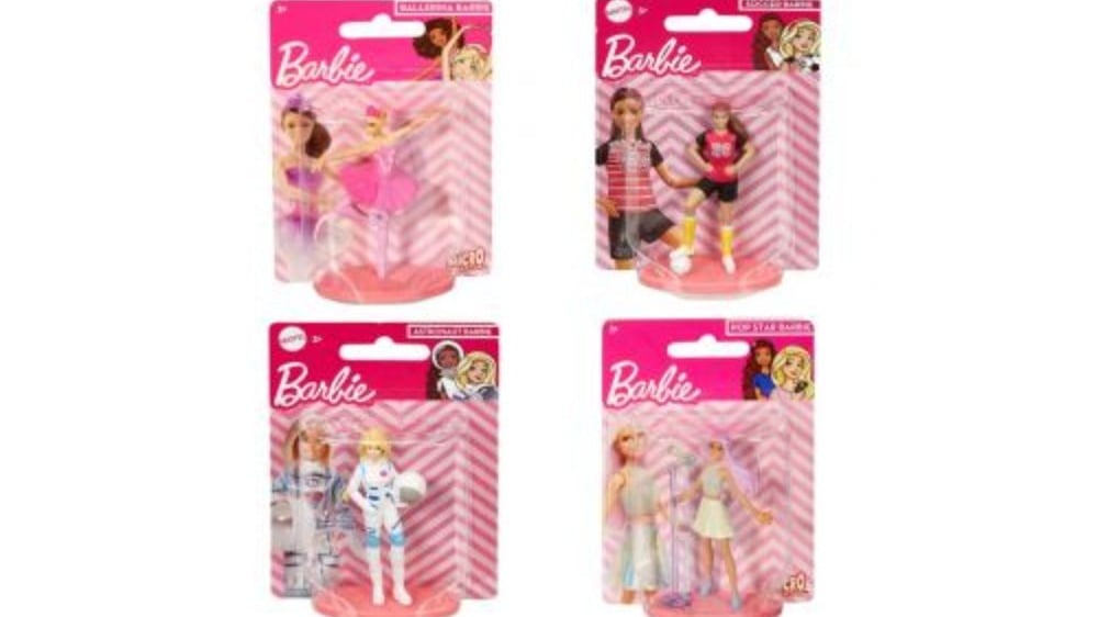 Barbie Mini Figures - Photo 574