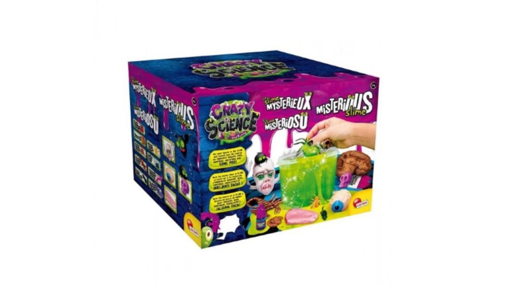 EX80656  Lisciani  CRAZY SCIENCE MISTERIOUS SLIME - Photo 858
