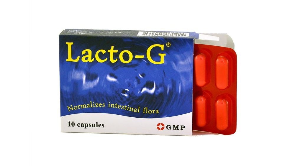 Lacto G  ლაქტოჯი 10 კაფსულა - Photo 287