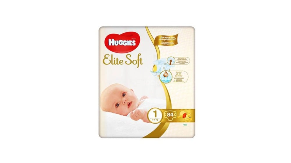 Huggies  ჰაგისი ელიტ სოფტი 35კგ 84ცალი 7947 - Photo 182