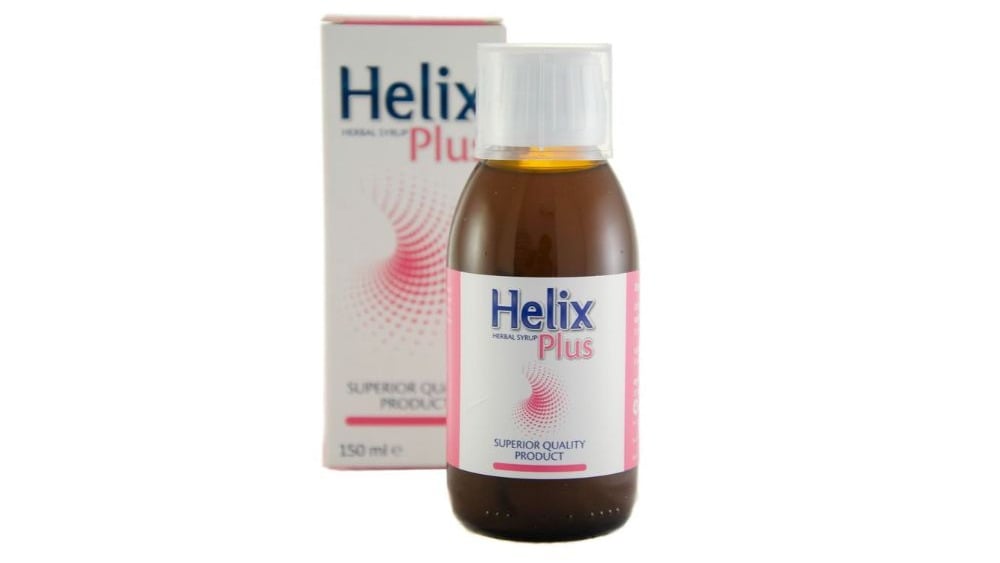 HELIX plus  ჰელიქს პლიუსი სიროფი 150მლ - Photo 393