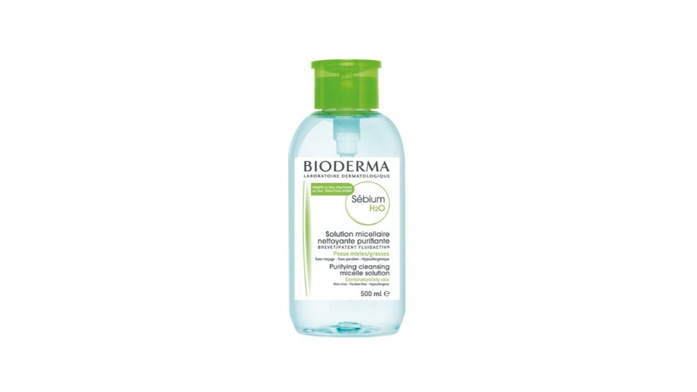 Bioderma  ბიოდერმა SEBIUM გამწმენდი მიცელარული სითხე 500მლ - Photo 1032