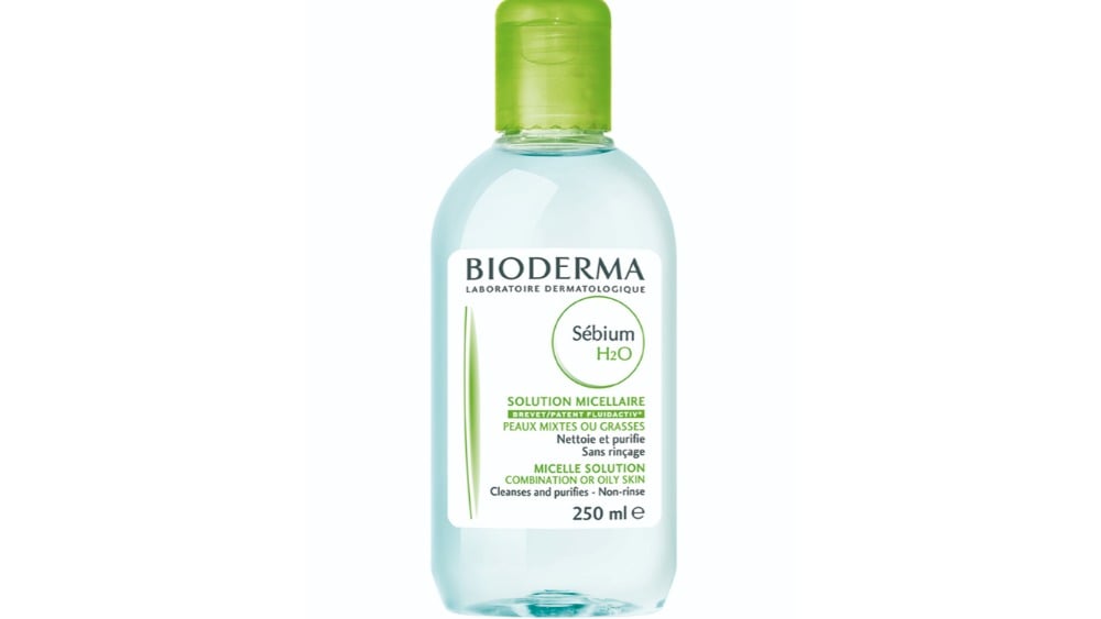 Bioderma  ბიოდერმა H2O გამწმენდი სითხე ცხიმიანი და კომბინირებული კანისთვ - Photo 1033