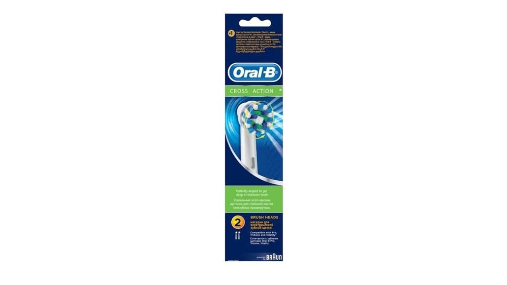 OralB  ორალ ბი ელექტრო კბილის ჯაგრისის სათადარიგო თავი 5128 - Photo 1405