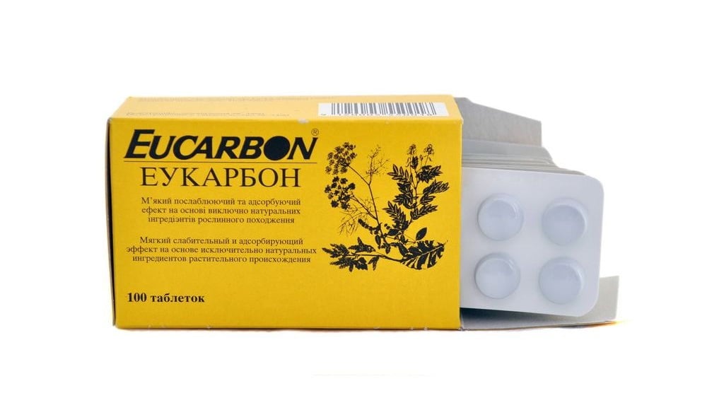 Eucarbon  ეუკარბონი 10 ტაბლეტი - Photo 319