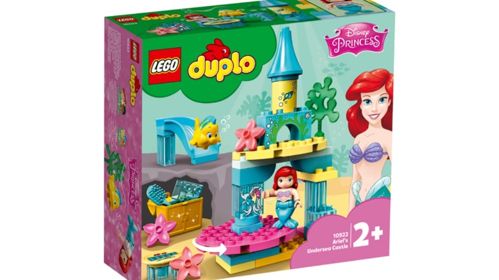 10922LEGO DUPLO Ariels Undersea Castle - Photo 7