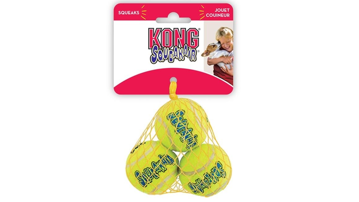სათამაშო ძაღლისათვის Kong SqueakAir Balls XS 3ც - Photo 175