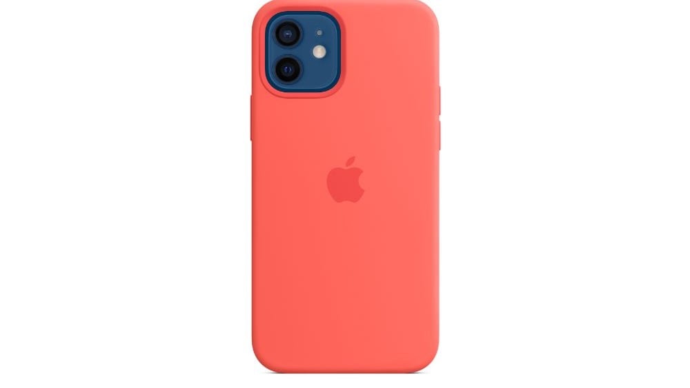 iPhone 12 Pro Max Silicon Case With MagSafe Pink Citrus  3809 - Photo 327