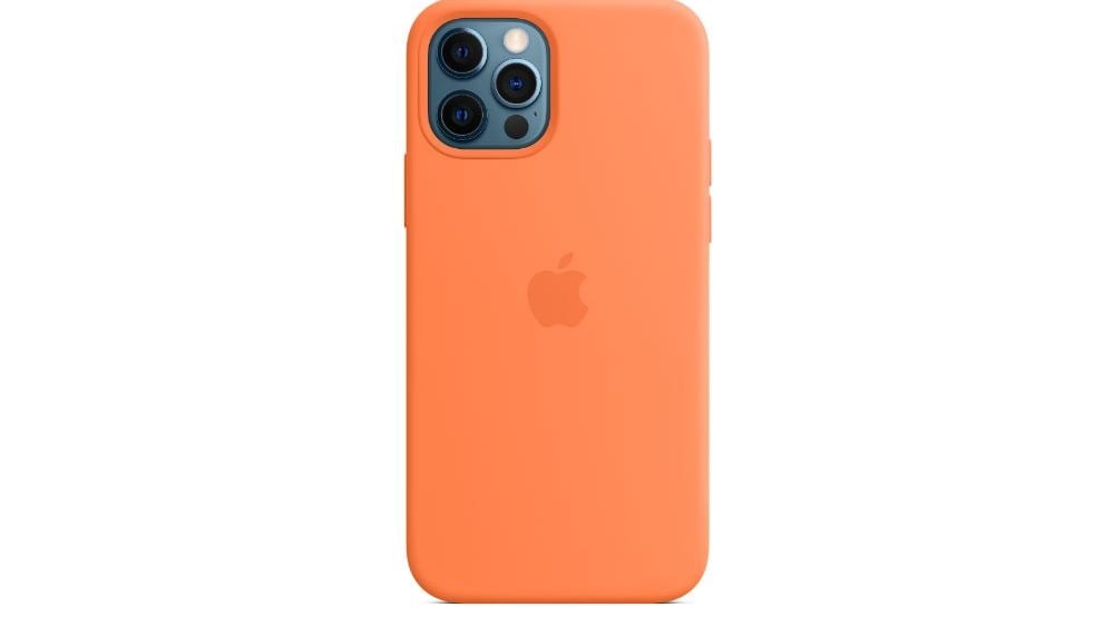 iPhone 12 Pro Max Silicon Case With MagSafe Kumquat  3809 - Photo 331