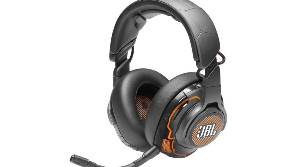 JBL QUANTUM ONE Head Tracking RGB Gaming Headset With Active Noise Cancelling Mi - Photo 27