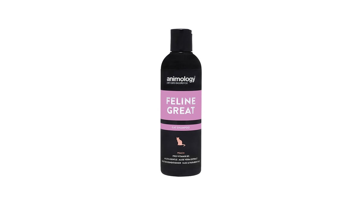 შამპუნი კატისთვის Animology Feline Great Cat Shampoo  PEACH 250 მლ - Photo 139