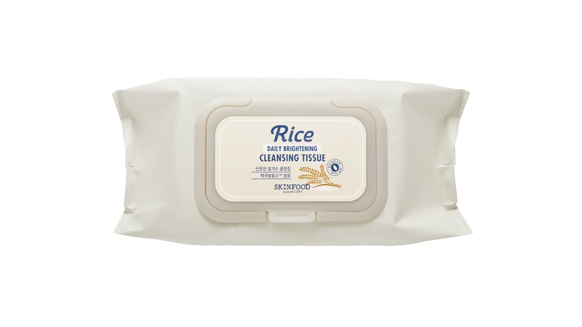 Rice Daily Brightening Cleansing Tissue - Photo 137