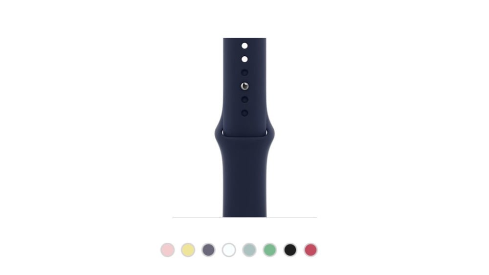 Apple Watch Sport Band 3840mm - Photo 136