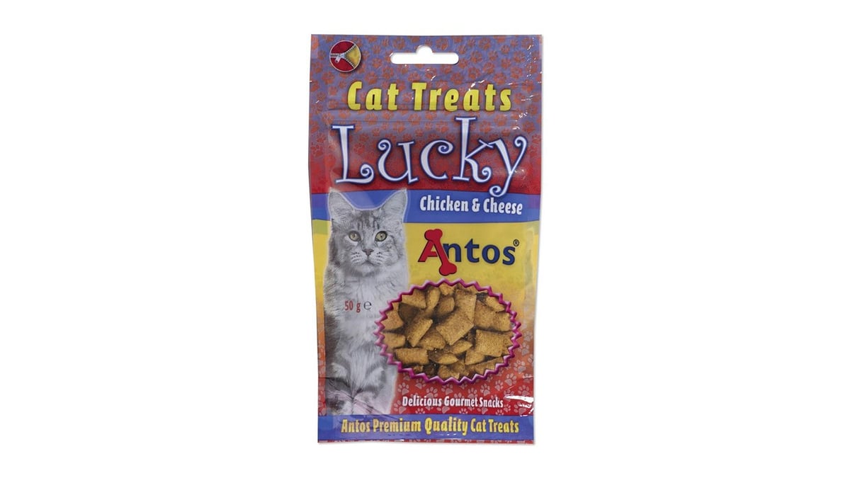 ანტოსი კატა დესერტი Cat Treats Lucky KipKaas 50 გრ - Photo 164
